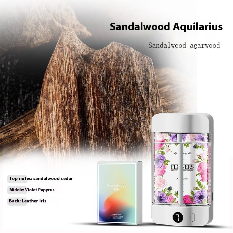 Machine d'aromathérapie 016 + bois de santal