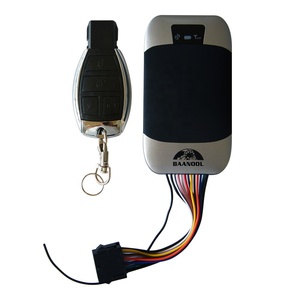 Alarme sonore pour voiture, traceur GPS, antivol à une touche, traceur GPS de voiture, positionnement en temps réel, traceur GPS de moto - Product Image 1