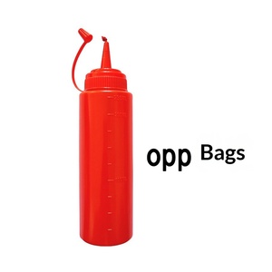 Adult Prank Plastic Ketchup Bottle Toy Gag Joke Squeeze Sauce Bottle Stress Relief Funny <strong>Salad</strong> <strong>Dressing</strong> Bottle - Product Image 6