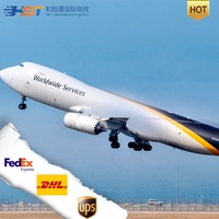 Transporteur international HST de la Chine vers le Royaume-Uni, les Émirats arabes unis, le Liban, le Moyen-Orient, le transport aérien, le DAP, service à guichet unique