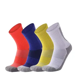 100棉竹设计袜子运动船员运动袜子男士篮球袜灰色精英为男士OEM定制标志白色黑色