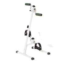 Vélo d'exercice à pédales pour la rééducation des membres supérieurs et inférieurs, entraîneur pour seniors, AVC, hémiplégie, en acier, 60 kg