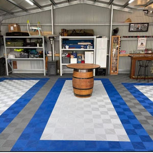 Nouveau Modèle Carrelage de <span class=keywords><strong>Sol</strong></span> en PP pour <span class=keywords><strong>Garage</strong></span>/Atelier/Entrepôt sans Point d'Injection, Dalles <span class=keywords><strong>PVC</strong></span> pour <span class=keywords><strong>Sol</strong></span> de <span class=keywords><strong>Garage</strong></span> - Product Image 2