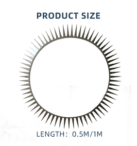 Chống leo rodent Repellent Dải thép không gỉ rat gai cho cực Cáp kiểm soát dịch hại bằng chứng tùy chỉnh OEM - Product Image 5