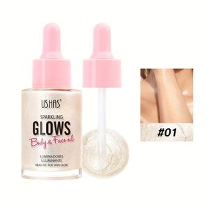 Surligneur liquide végétalien de marque privée Fairy Shimmer Matte avec des options multicolores <span class=keywords><strong>Maquillage</strong></span> éclaircissant pour la peau et le corps Visage - Product Image 2