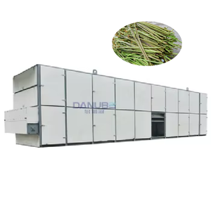 24 Hours Working Continuous Mesh Belt Dryer Production Line for Drying Vegetable Ferns Leaves - Product Image 1