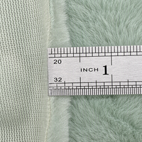 Tissu jacquard tricoté double couleur à motif losanges 100 % polyester de haute qualité, super doux et extensible pour vêtements et couvertures