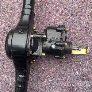 Essieu arrière de tricycle à <span class=keywords><strong>moteur</strong></span> à 3 roues, 3/4 entièrement flottant, tambour de frein de 220 mm, frein mécanique, essieu arrière avec petit amplificateur, support OEM ODM - Product Image 6