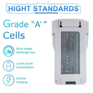 高容量3850毫安时7.38伏智能飞行更换电池，适用于DJI迷你<span class=keywords><strong>3</strong></span>专业迷你4专业无人机附件 - Product Image 3