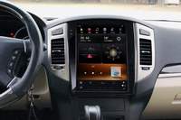 12,1-Zoll Tesla Vertikalbildschirm Android für Mitsubishi Pajero V93 V97 2007-2020 Auto-DVD-Player Autoradio Touchscreen