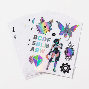 Stickers décoratifs de dessins animés pour embellir le monde, stickers polyvalents et amusants à la personnalité unique - Product Image 1