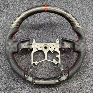 Volante de Fibra de Carbono para Toyota Prado LCI, Accesorios Personalizados para Modificación de Automóviles - Product Image 3