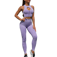 BOJIN 2025 nouvel ensemble de Yoga respirant durable solide motif Nylon vêtements de sport Fitness hanche ascenseur serré beau pantalon pantalon
