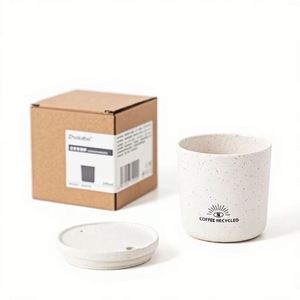 Tazas Ecológicas de 10 oz Hechas con Posos de Café, Taza de Viaje a Prueba de Fugas para Uso en Exteriores con Impresión de Logotipo, Venta al por Mayor - Product Image 3