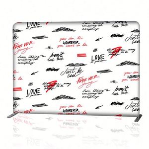 Exhibidor de Aluminio de Estilo Moderno con Impresión a Doble Cara y Personalización de Pantalla para Interiores y Exteriores - Product Image 1