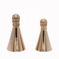 Pengocok Cocktail Stainless Steel kualitas tinggi Set 60 90 ml Jigger gaya berbeda Bar serbaguna ukuran pernikahan/Bar