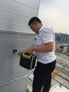 เครื่องวิเคราะห์ก๊าซแบบพกพา SKY8000 เครื่องวิเคราะห์ก๊าซหลายชนิดแบบพกพา เครื่องตรวจจับฝุ่นไร้สายสำหรับความปลอดภัยในอุโมงค์ - Product Image 5