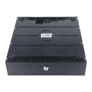 High Quality POS Economic Durable Metal Cash <strong>Box</strong> 330mm 4 <strong>Bill</strong> 4 Coin Tray Electronic Cash Drawer - Product Image 6