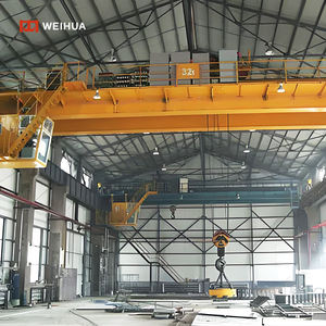 رافعة علوي كهربائية كهربائية مزدوجة بسعة 15 متر 30 طن 50 طن 40 طن ممغنطة بقدرة 15 متر - Product Image 4