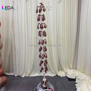 LEDA Wholesale Automatic Inflation Balloon Arch Idea Wedding Party Events Decoration Supplies Arch Balloon <b>Stand</b> - Product Image 2