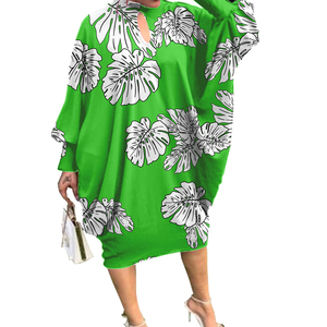 Ropa <span class=keywords><strong>de</strong></span> lujo Vintage negra para <span class=keywords><strong>mujer</strong></span> Floral manga larga playa hawaiana otoño nueva moda vestido <span class=keywords><strong>de</strong></span> <span class=keywords><strong>tatuaje</strong></span> <span class=keywords><strong>de</strong></span> Samoa polinesia - Product Image 3