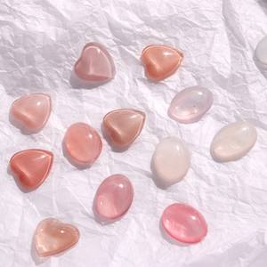 Faux ongles professionnels en acrylique transparent carré pour nail art, accessoire de <span class=keywords><strong>manucure</strong></span> portable, <span class=keywords><strong>nuancier</strong></span> à dos plat - Product Image 5