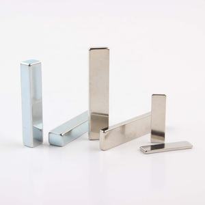 מותאם אישית גודל חוזק נירוסטה מגנטי בר נדיר Earth ניקל ציפוי Neodymium מלבני ארוך בלוק מגנט בר - Product Image 4