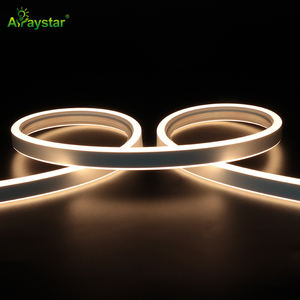 Nouvelle mode IP67 étanche spécial <span class=keywords><strong>Double</strong></span> côté émettant de haut en bas 16*12mm 24V <span class=keywords><strong>Double</strong></span> rangée <span class=keywords><strong>LED</strong></span> Extrusion Neon Strip Light - Product Image 3