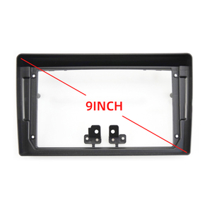 Henmall<span class=keywords><strong>รถ</strong></span> 2Dinเสียงแผ่นหน้ากรอบสําหรับPeugeot <span class=keywords><strong>407</strong></span> 2004-2008 วิทยุสเตอริโอDash MountชุดRefitting - Product Image 3