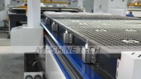 Machine de découpe CNC automatique pour panneaux de bois, MDF, mélamine, coupe en ligne droite, Jinan, Chine