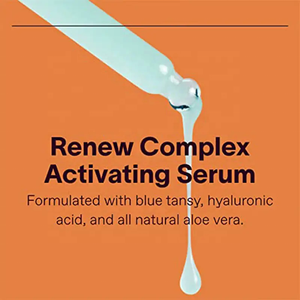 מותג פרטי טבעי לחדש מורכב חומצה היאלורונית אלוורה מלפפון כחול Tansy הפעלת פנים סרום - Product Image 2