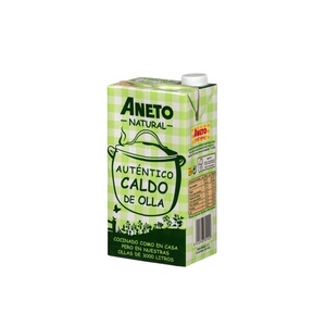 Caldo de Verduras Natural y Fresco de Gran Calidad Hecho en España 6X1L para Venta al por Mayor - Product Image 2