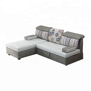 Sofá <span class=keywords><strong>Cama</strong></span> Moderno con Almacenamiento, Sofá en Forma de <span class=keywords><strong>L</strong></span>, Sofá Seccional, Sofá <span class=keywords><strong>Cama</strong></span> - Product Image 1