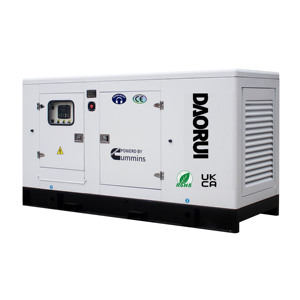 Commercial Building Standby 80kW 100kVA Cumminss <b>Silent</b> <b>Generator</b> with Soundproof Enclosure - Product Image 3