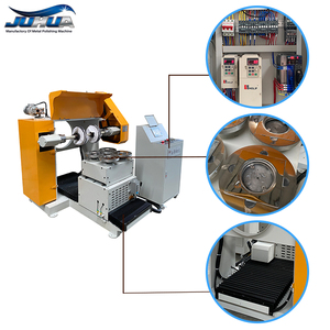 Machine de polissage à plat motorisée automatique 7,5 kW, équipement de finition des surfaces métalliques pour pièces en acier inoxydable et en aluminium - Product Image 4