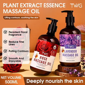 Huile essentielle de <span class=keywords><strong>lavande</strong></span> TWG OEM Factory, réduit les ridules, huile nourrissante pour le corps, parfum floral longue durée, huile de massage à la <span class=keywords><strong>lavande</strong></span> - Product Image 2