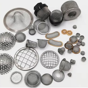 Liền mạch viền chính xác Lọc bọc cạnh Lọc dây lưới lọc Mũ 304 thép không gỉ phun nhiên liệu lọc <span class=keywords><strong>cap</strong></span> - Product Image 3