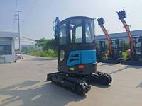 Excavator Crawler Hidrolik Kecil Baru Sunblaze dengan Mesin Yanmar dan Hidrolik Eaton untuk Penggunaan Pertanian - Berat 2200kg