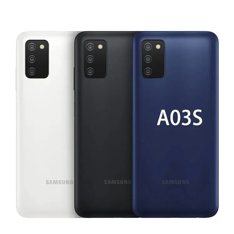 AA ricondizionato Smartphone sbloccato originale per telefoni Samsung A03s telefono
