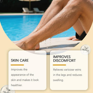 Crema para el Cuidado de las Piernas de 20g, Crema de Masaje para Piernas, Crema Calmante para Várices, Éxito de Ventas a Bajo Precio - Product Image 4