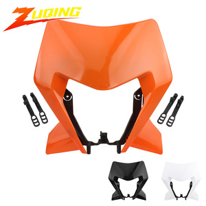 Carcasa de Faro para Motocicleta Zuqing HL196, Cubierta de Luz Delantera de Plástico para Motocicletas Todoterreno - Product Image 1