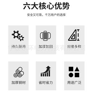 Poulie en nylon à une roue, à trois roues, à cinq roues pour hélicoptère et avion, pose de lignes, poulie d'avion durable - Product Image 3