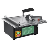 Scie à table compacte multifonctionnelle haute puissance pour le travail du bois, mini-tronçonneuse électrique domestique, machine de découpe 220V