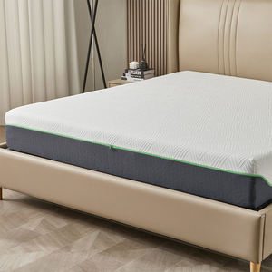 Materasso in poliuretano senza fili Memory Foam in lattice King Queen Size materasso sottovuoto Memory Foam Topper materasso elastico Visco - Product Image 3