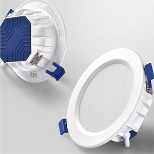 Downlight LED Empotrable, 3500K Blanco Cálido, Ángulo de Haz de 120 Grados, Cuerpo de Aluminio, IP65, 89mm de Diámetro, Fácil Instalación, Uso Doméstico, Ra90 Alto - Product Image 5