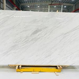 Losas de Mármol Blanco Volakas de Grecia de 18 mm <span class=keywords><strong>para</strong></span> Pisos y Revestimientos Interiores en Villas y Hoteles - Product Image 3