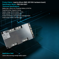 Module BMS de protection de batterie 8S 25,6V 150A avec PCM et communication multiple pour outils industriels