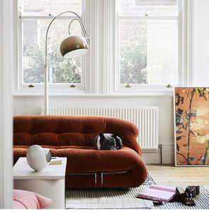 Sofá en forma de hipopótamo para sala de estar, mueble creativo con dientes grandes de acero, <span class=keywords><strong>Soriana</strong></span> de diseñador - Product Image 3