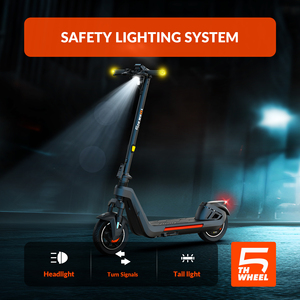 Patinete Eléctrico G11Pro con Motor de 1200W, 40 Millas de Autonomía, Carga Rápida <span class=keywords><strong>GaN</strong></span>, para Adultos - Product Image 6