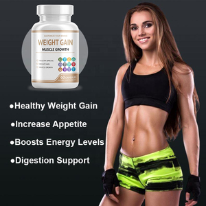 Ginseng Vitamine <span class=keywords><strong>B</strong></span> 1 6 <span class=keywords><strong>12</strong></span> <span class=keywords><strong>B1</strong></span> <span class=keywords><strong>B6</strong></span> B12 Complexe Gain de Poids Suppléments Pilules Gain de Poids Capsule pour Maigre - Product Image 3